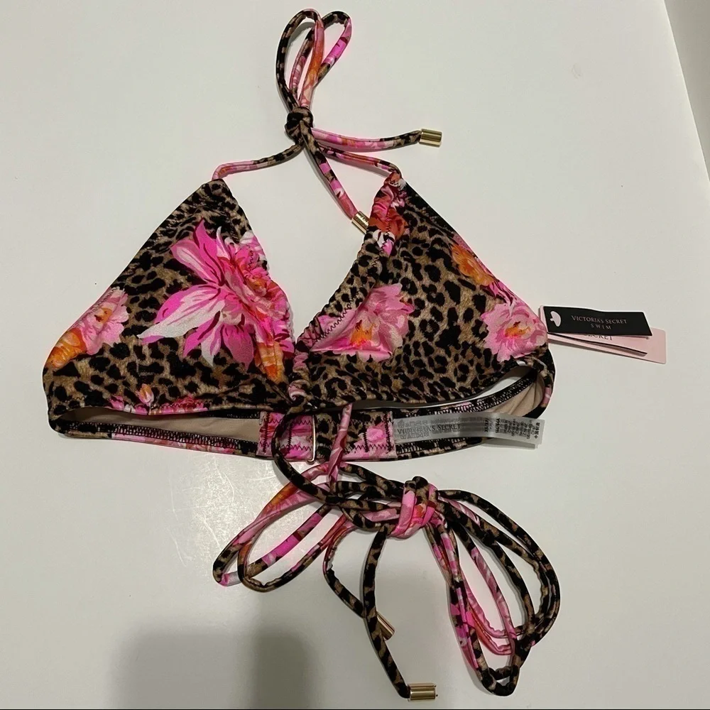 VICTORIA'S SECRET Dominical Strappy Triangle Top​​